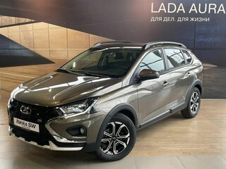 2026 Lada (ВАЗ) Iskra SW Cross, коричневый, 1757000 рублей, вид 3