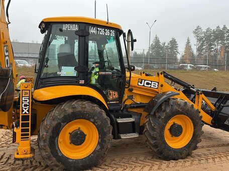 2024 JCB 5CX, жёлтый, 15197094 рублей, вид 1