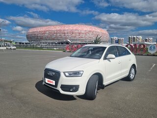 2014 Audi Q3 I (8U), белый, 1750000 рублей, вид 1