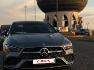 2021 Mercedes-Benz CLA 200 II (C118, X118), серый, 3050000 рублей, вид 2