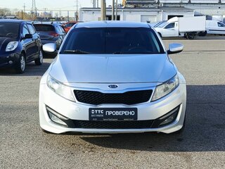 2012 Kia Optima III, серебристый, 1105000 рублей, вид 2