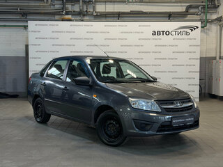 2016 Lada (ВАЗ) Granta I, серый, 359000 рублей, вид 3