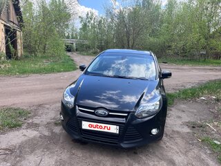 2012 Ford Focus III, чёрный, 770000 рублей, вид 1