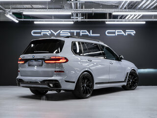 2026 BMW X7 40d I (G07) Рестайлинг, серый, 17850000 рублей, вид 4