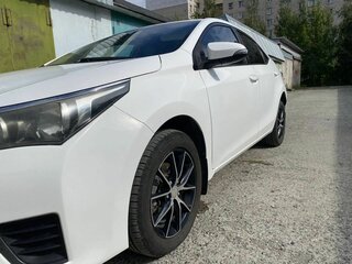 2014 Toyota Corolla XI (E160, E170, E180), белый, 1150000 рублей, вид 5