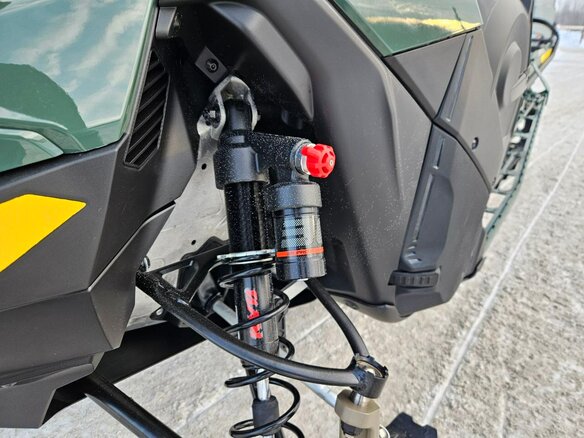 2025 BRP Ski-Doo Summit 850, зелёный, 2990000 рублей - вид 11