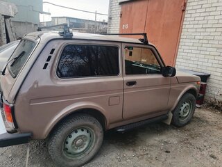 2016 Lada (ВАЗ) 2121 (4x4) I Рестайлинг, коричневый, 600000 рублей, вид 3
