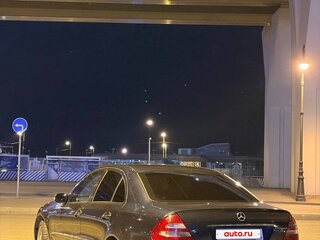 2002 Mercedes-Benz E-Класс 320 III (W211, S211), синий, 600000 рублей, вид 4