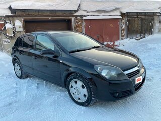 2006 Opel Astra H Рестайлинг, чёрный, 350000 рублей, вид 3