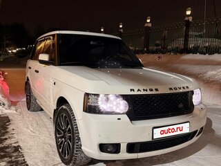 2011 Land Rover Range Rover III Рестайлинг 2, белый, 2300000 рублей, вид 3