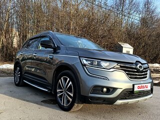 2017 Renault Samsung QM6 I, серый, 1550000 рублей, вид 5
