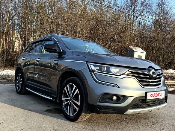 2017 Renault Samsung QM6 I, серый, 1550000 рублей - вид 4