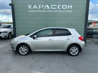 2008 Toyota Auris I, серебристый, 620000 рублей, вид 3