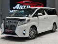 2017 Toyota Alphard III, белый, 3370000 рублей
