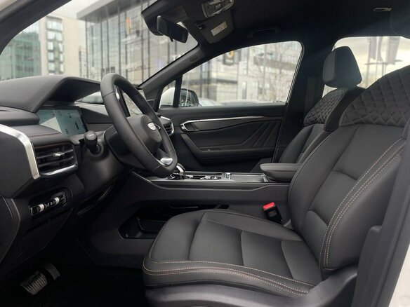2026 Geely Okavango I Рестайлинг, белый, 4010990 рублей - вид 9