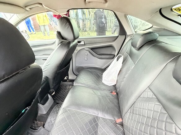 2009 Ford Focus II Рестайлинг, синий, 414990 рублей - вид 8