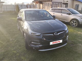 2019 Opel Grandland I (X), серый, 1300000 рублей, вид 2