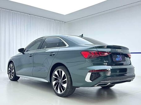 2022 Audi A3 35 TFSI IV (8Y), зелёный, 1666000 рублей, вид 3