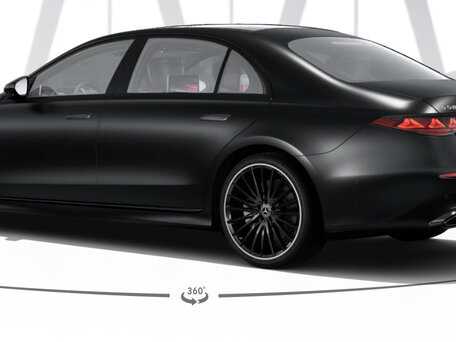 2026 Mercedes-Benz S-Класс 580 Long 4MATIC VII (W223) Рестайлинг, чёрный, 23500000 рублей, вид 2