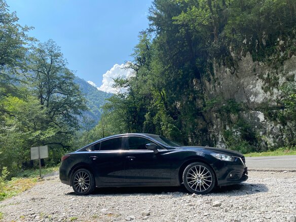 2015 Mazda 6 III (GJ) Рестайлинг, чёрный, 1650000 рублей - вид 11