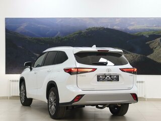 2026 Toyota Highlander IV (XU70), белый, 5300000 рублей, вид 4