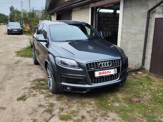 2008 Audi Q7 I (4L), серый, 1600000 рублей, вид 1
