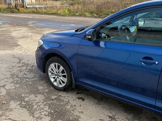 2022 Volkswagen Polo VI, синий, 1370000 рублей, вид 2
