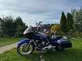 2007 Harley-Davidson CVO Road Glide, синий, 1000000 рублей - вид 11