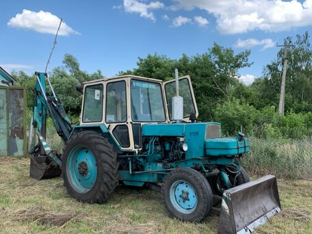 1989 ЮМЗ ЭО2621, 555000 рублей, вид 2