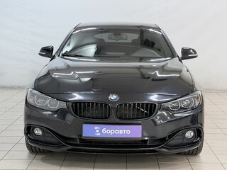 2014 BMW 4 серии Gran Coupe 428i xDrive F32/F33/F36, чёрный, 1790000 рублей, вид 3