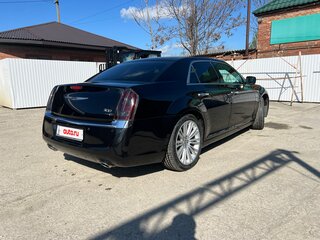 2012 Chrysler 300C II, чёрный, 1630000 рублей, вид 5