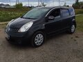 2007 Nissan Note I, чёрный - вид 1