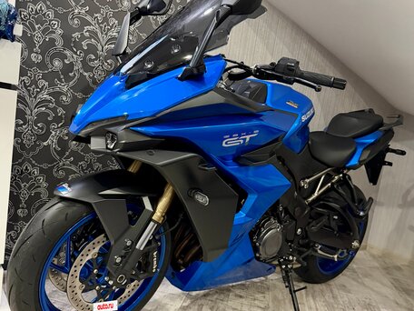 2023 Suzuki GSX-S 1000 GT, синий, 1650000 рублей, вид 4
