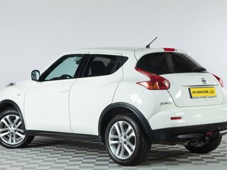 2013 Nissan Juke I, белый, 1029000 рублей, вид 4