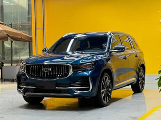 2022 Geely Monjaro (Xingyue L) I, синий, 3501255 рублей, вид 3
