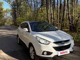 2012 Hyundai ix35 I, серый, 1400000 рублей, вид 4