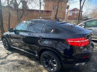 2012 BMW X6 50i I (E71) Рестайлинг, чёрный, 2570000 рублей, вид 4