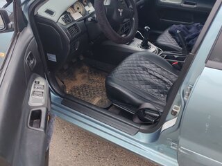 2006 Mitsubishi Lancer IX Рестайлинг, серый, 250000 рублей, вид 4