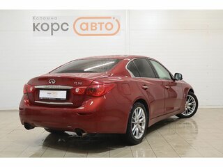 2014 Infiniti Q50 I, красный, 1221000 рублей, вид 3