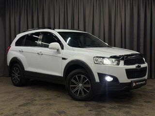 2014 Chevrolet Captiva I Рестайлинг 2, белый, 1099777 рублей, вид 3