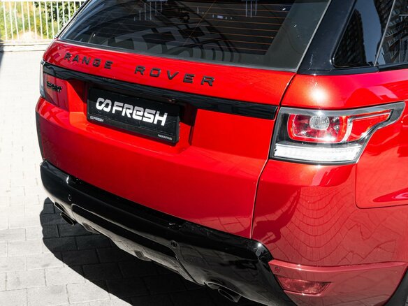 2014 Land Rover Range Rover Sport II, красный, 2790000 рублей - вид 6
