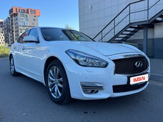 2015 Infiniti Q70 I Рестайлинг, белый, 1950000 рублей, вид 1