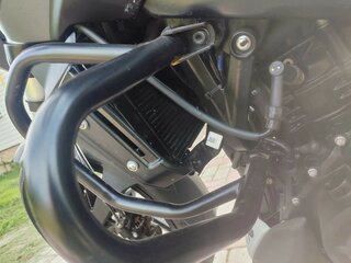 2024 Bajaj Dominar 400, чёрный, 420000 рублей, вид 4