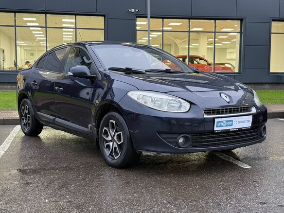 2011 Renault Fluence I, синий, 650000 рублей - вид 2