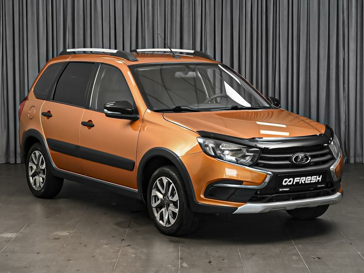 Открыть фотографии: Lada (ВАЗ) Granta I Рестайлинг