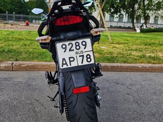 2011 Kawasaki ER-6F (Ninja 650R), чёрный, 450000 рублей, вид 4