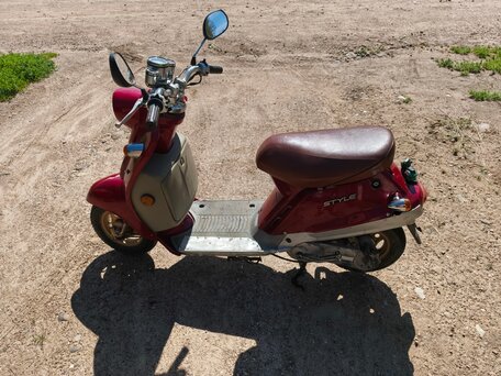 2006 Baltmotors Style 50, красный, 40000 рублей, вид 2