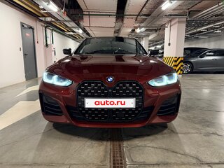 2021 BMW 4 серии Gran Coupe 420d xDrive G22, G23, G26, красный, 5430000 рублей, вид 4