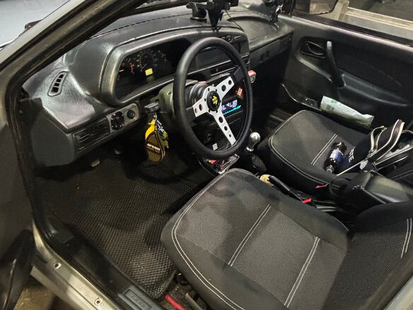 2008 Lada (ВАЗ) 2115, серебристый, 150000 рублей - вид 12