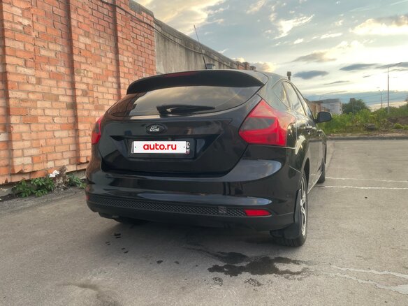 2012 Ford Focus III, чёрный - вид 14